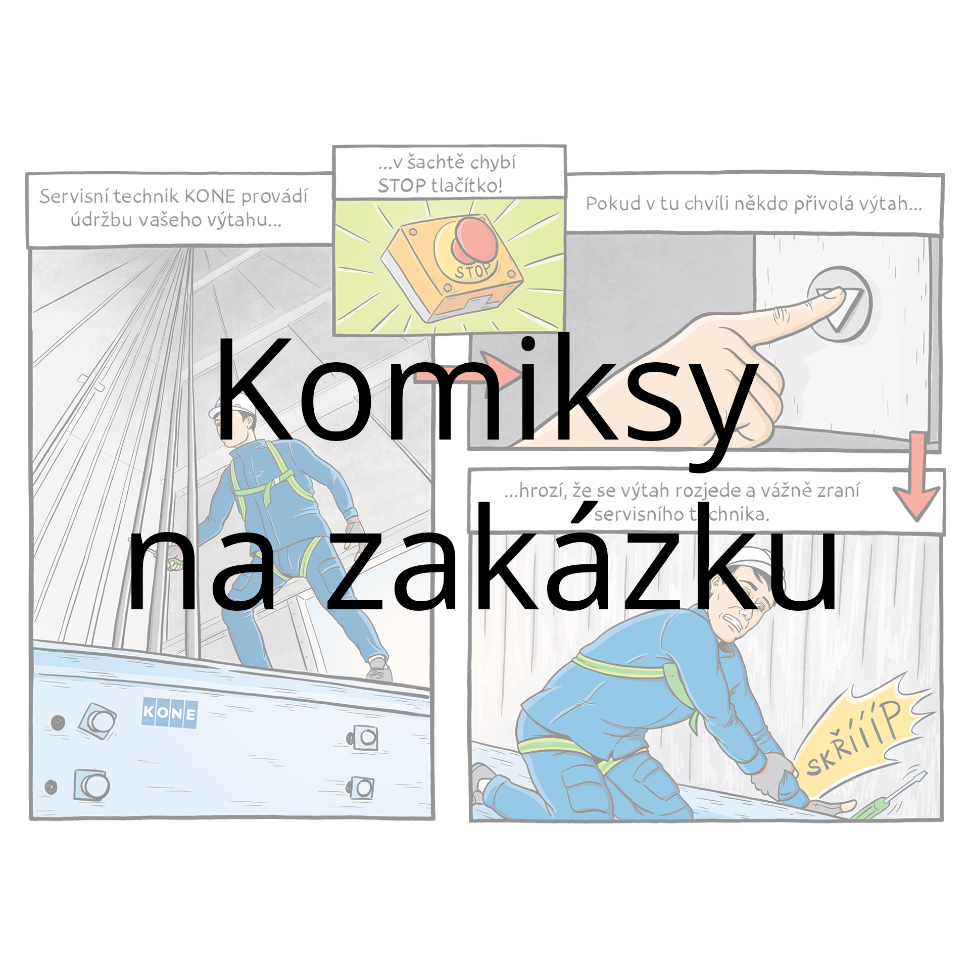 Komiksy na zakázku